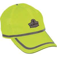 Casquette de baseball haute visibilit&eacute; GloWear 8930, Jaune lime haute visibilit&eacute;, Polyester Haskins Industrial Inc.
