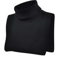 Neck Warmer, Black, Acrylic Haskins Industrial Inc.