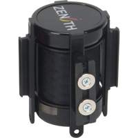 Cassette de ruban magn&eacute;tique pour barri&egrave;re de contr&ocirc;le des foules personnalis&eacute;e, 7', Ruban Noir Haskins Industrial Inc.