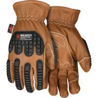 Arc-Flash Gloves, Medium, 9.5" L, 61.4 cal/cm², Level 4, NFPA 70E Haskins Industrial Inc.