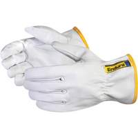 Endura&reg; Driver's Gloves, Small, Grain Goatskin Palm Haskins Industrial Inc.