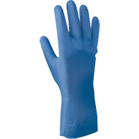 Gants r&eacute;sistants aux produits chimiques de s&eacute;rie 707FL, Taille Moyen/8, 12" lo, Nitrile, Doublure en Ouat&eacute;e, 11 mils Haskins Industrial Inc.