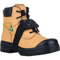 Mid-Sole Ice Cleats, Tungsten Carbide, Stud Traction, One Size Haskins Industrial Inc.