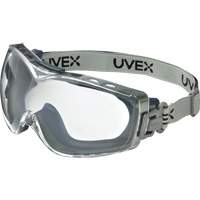 Uvex HydroShield&reg; Stealth&reg; OTG Safety Goggles, Clear Lens, Anti-Fog/Anti-Scratch, Indirect Vent Haskins Industrial Inc.