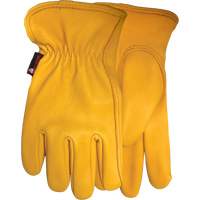 597 The Duke Gloves, Small, Grain Deerskin Palm Haskins Industrial Inc.