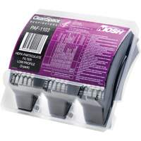 Low Profile HEPA Filters, Particulates, Pack of 3 Haskins Industrial Inc.
