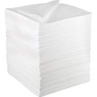 Petroleum Sorbent Pad, Oil Only, 19" x 17", 38.7 gal. Absorbancy Haskins Industrial Inc.