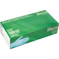 Puncture-Resistant Medical-Grade Disposable Gloves, Medium, Nitrile, 4.5-mil, Powder-Free, Blue, Class 2 Haskins Industrial Inc.