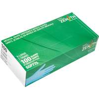 Gants jetables de calibre m&eacute;dical r&eacute;sistants &agrave; la perforation, T-Grand, Nitrile, 4,5 mils, Sans poudre, Bleu, Classe 2 Haskins Industrial Inc.