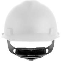 Casque de s&eacute;curit&eacute; V-Gard, R&eacute;pond aux normes CSA type 1, Suspension Rochet, Non ventil&eacute; Haskins Industrial Inc.