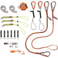 Trousse de longes de fixation d'outils pour maçon et cimentier-finisseur 3184 Squids Haskins Industrial Inc.