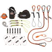 Trousse de longes de fixation d'outils pour vitrier 3185 Squids Haskins Industrial Inc.