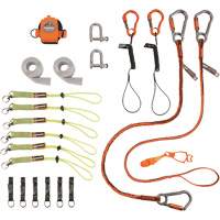 Trousse de longes de fixation d'outils pour monteurs d'&eacute;chafaudages 3187 Squids Haskins Industrial Inc.