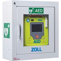 Armoire murale standard pour DEA, Zoll AED 3 Pour, Non m&eacute;dical Haskins Industrial Inc.