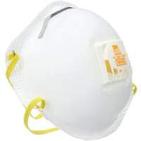 Respirateur contre les particules 8511, N95, Certifi&eacute; NIOSH Haskins Industrial Inc.