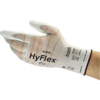 Gants HyFlex 11-812, 6, R&ecirc;vetement Mousse de nitrile, Calibre 18, Enveloppe en Nylon/Spand Haskins Industrial Inc.