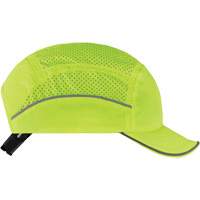 Skullerz&reg; 8955 Lightweight Bump Cap Hat, High Visibility Lime Green Haskins Industrial Inc.