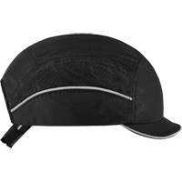 Skullerz&reg; 8955 Lightweight Bump Cap Hat, Black Haskins Industrial Inc.
