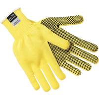 Cut Pro String Knit Gloves, Kevlar&reg;, Single Sided, 7 Gauge, Small Haskins Industrial Inc.