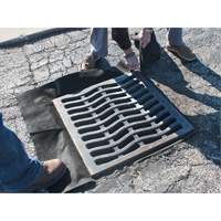 Storm Sentinel&reg; Catch Basin Insert, Sediment, 48" L x 36" W Haskins Industrial Inc.