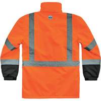 GloWear&reg; 8384 Type R Thermal Parka, High Visibility Orange, Large Haskins Industrial Inc.