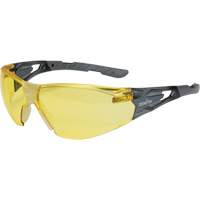 Z2900 Series Safety Glasses, Amber Lens, Anti-Scratch, ANSI Z87+/Meets/Exceeds CSA Z94.3 Haskins Industrial Inc.