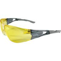 Z2900 Series Safety Glasses, Amber Lens, Anti-Scratch, ANSI Z87+/Meets/Exceeds CSA Z94.3 Haskins Industrial Inc.
