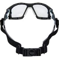 Z2900 Series Safety Glasses with Foam Gasket, Clear Lens, Anti-Scratch, ANSI Z87+/Meets/Exceeds CSA Z94.3 Haskins Industrial Inc.