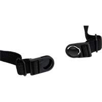 Z2900 Series Safety Glasses with Foam Gasket, Clear Lens, Anti-Scratch, ANSI Z87+/Meets/Exceeds CSA Z94.3 Haskins Industrial Inc.