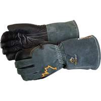 Endura&reg; Mig Welding Gloves, Grain Cowhide, Size Medium Haskins Industrial Inc.