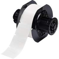B33 Series Self-Laminating Labels, Vinyl, 1.75" L x 1.5" H, White Haskins Industrial Inc.