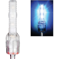 Safety Whip&reg; High Profile LED Whip Light Haskins Industrial Inc.