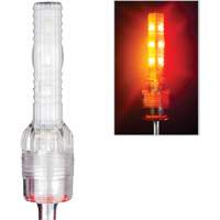 Safety Whip&reg; High Profile LED Whip Light Haskins Industrial Inc.