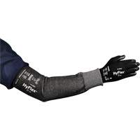 Manchon large r&eacute;sistant aux coupures HyFlex s&eacute;rie 11-280, Intercept, 12", ASTM ANSI niveau A4, Gris Haskins Industrial Inc.