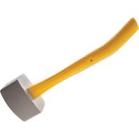 Ergotech Soft Anti-Impact Mallet, 12 oz., Plastic Handle, 12-1/2" L Haskins Industrial Inc.