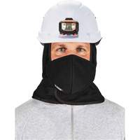 Doublure de casque de s&eacute;curit&eacute; d'hiver N-Ferno avec cache-bouche, Doublure en Molleton, Taille unique, Noir Haskins Industrial Inc.