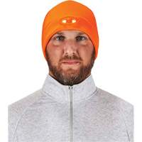 Bonnet N-Ferno &agrave; lumi&egrave;res DEL, Taille unique, Noir Haskins Industrial Inc.