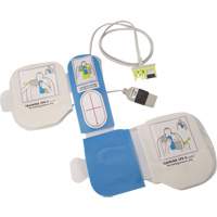 &eacute;lectrodes pour appareil de d&eacute;monstration de RCR CPR-D, Zoll AED Plus Pour, Non m&eacute;dical Haskins Industrial Inc.