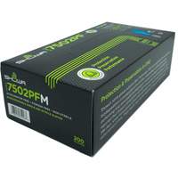 Biodegradable Disposable Gloves, X-Small, Nitrile, 2.5-mil, Powder-Free, Blue Haskins Industrial Inc.
