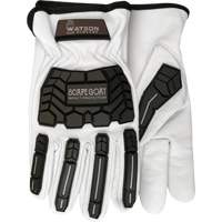 Scape Goat Impact Gloves, X-Small, Goatskin Palm, Slip-On Cuff Haskins Industrial Inc.