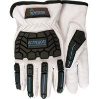 Scape Goat Insulated Impact Gloves, Small, Goatskin Palm, Slip-On Cuff Haskins Industrial Inc.