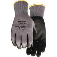 Gants enduits Stealth Vapour, Petit, R&ecirc;vetement Mousse de PVC, Calibre 15, Enveloppe en Nylon Haskins Industrial Inc.