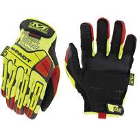 Hi-Viz M-Pact&reg; D4-360 Impact Gloves, 8, Synthetic Palm, Hook & Loop Cuff Haskins Industrial Inc.