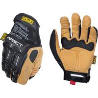 Material4X&reg; M-Pact&reg; Impact Gloves, 12, Synthetic Palm, Hook & Loop Cuff Haskins Industrial Inc.
