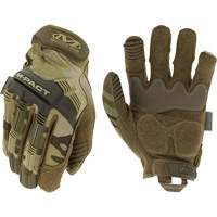 M-Pact&reg; MultiCam Tactical Impact Gloves, 8, Synthetic Palm, Hook & Loop Cuff Haskins Industrial Inc.