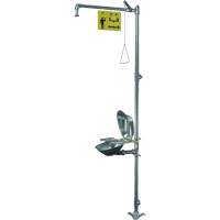 Halo Shower & Eye/Face Wash Unit, Pedestal Haskins Industrial Inc.