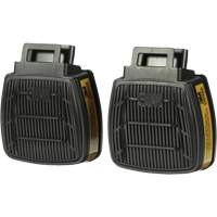 Secure Click Respirator Cartridge, Gas/Vapour Cartridge, Multi-Gas/Vapour Haskins Industrial Inc.