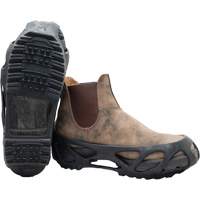 Slk Grip Anti-Slip Overshoes, Thermoplastic Elastomer, Stud Traction, Small Haskins Industrial Inc.