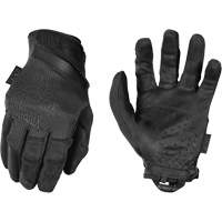 Covert Tactical Shooting Gloves, Synthetic Palm, Size Small/8 Haskins Industrial Inc.