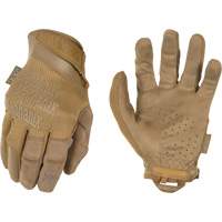Coyote Tactical Shooting Gloves, Synthetic Palm, Size Small/8 Haskins Industrial Inc.